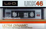 Compact Cassette: Maxell / Hitachi Lo-D - UDX 46