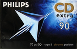 Compact Cassette: Philips  - CD Extra 90