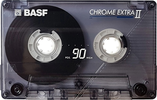 Compact Cassette: BASF  - Chrome Extra II 90