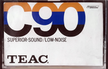 Compact Cassette:  Teac -  90