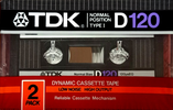 Compact Cassette: TDK  - D 120