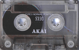 Compact Cassette: Mitsubishi Akai - SX 90