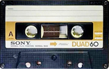 Compact Cassette: Sony  - Duad 60