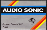 Compact Cassette:  Audio Sonic -  60