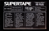 Compact Cassette: Unknown SUPERTAPE - HB Plus 120