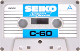 Compact Cassette:  Seiko -  60