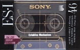 Compact Cassette: Sony  - ES-I 46