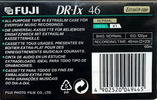 Compact Cassette: FUJI Fuji - DR-Ix 46