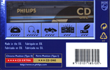 Compact Cassette: Philips  - CD One 90