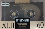 Compact Cassette: Maxell / Hitachi Maxell - XLII 60