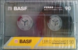 Compact Cassette BASF Ferro Standard I 90 Type I Normal 1991 Europe