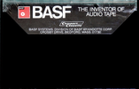 Compact Cassette: BASF  - Chromium Dioxide 120