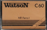 Compact Cassette: ICM Watson -  60