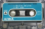 Compact Cassette Aiwa "DMC-118" Demonstration Tape Japan