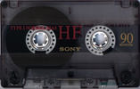 Compact Cassette: Sony  - HF 90