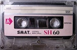 Compact Cassette Smat SH 60 "Special" Type I Normal 1986 South Korea