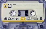 Compact Cassette: Sony  - Auto-Sensor 30