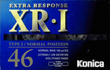 Compact Cassette:  Konica - XR-I 46