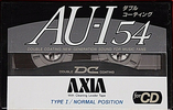 Compact Cassette: FUJI AXIA - AU-I 54