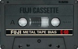 Compact Cassette: FUJI Fuji - Super Range 60