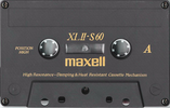 Compact Cassette: Maxell / Hitachi Maxell - XLII-S 60