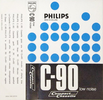 Compact Cassette: Philips  -  90