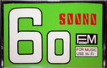 Compact Cassette:  Sound -  60