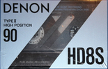 Compact Cassette: Nippon Columbia / Denon Denon - HD8S 90