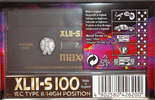 Compact Cassette: Maxell / Hitachi Maxell - XLII-S 100