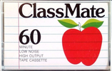 Compact Cassette:  Class Mate -  60