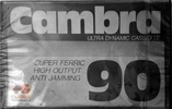 Compact Cassette: Unknown Cambra -  90