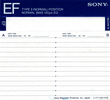 Compact Cassette: Sony  - EF Improved 90