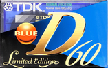 Compact Cassette: TDK  - D 60