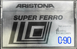 Compact Cassette: Philips Aristona - Super Ferro 90