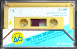 Compact Cassette:  Sanyo - We Love Music 46