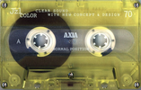 Compact Cassette: FUJI AXIA - J`z 1 Color 70