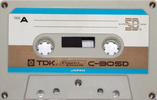 Compact Cassette: TDK  - SD 90