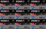 Compact Cassette:  PDM - CD 90