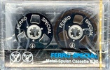 Compact Cassette: Unknown Metall-Spulen - Ferro Special 90