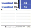 Compact Cassette:  Pioneer - C1a 46