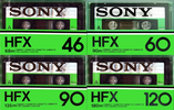 Compact Cassette: Sony  - HFX 46