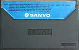 Compact Cassette:  Sanyo - FC 90