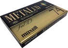 Compact Cassette: Maxell / Hitachi Maxell - Metal UD 74