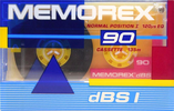 Compact Cassette: Memorex  - dBS I 90