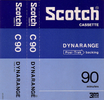 Compact Cassette: 3M Scotch - Dynarange 90