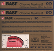 Compact Cassette: BASF  - Chrome Maxima II 90