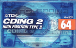 Compact Cassette: TDK  - CDing 2 64