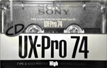 Compact Cassette: Sony  - UX-Pro 70