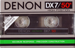 Compact Cassette: Nippon Columbia / Denon Denon - DX7 50