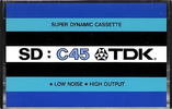 Compact Cassette: TDK  - SD 45